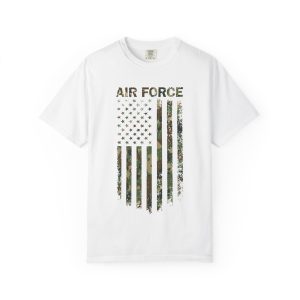Air Force Camo Dogtag