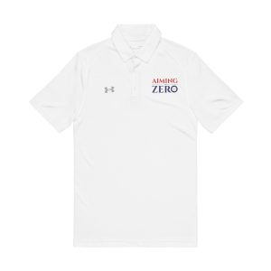 Under Armour® Men's Polo Shirt - White