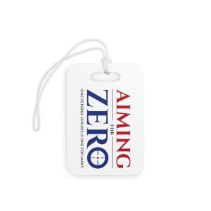 Patriotic Luggage Tags for Travelers, Veteran Support Tags, Personalized Travel Accessories, Gifts for Military Families, Unique Bag Tags