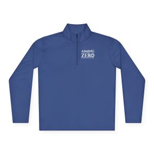 Unisex Quarter-Zip Pullover, Casual Layer, Sportswear, Gift for Outdoors, Cozy Top for All Seasons, Comfortable Athletic Wear, [...]