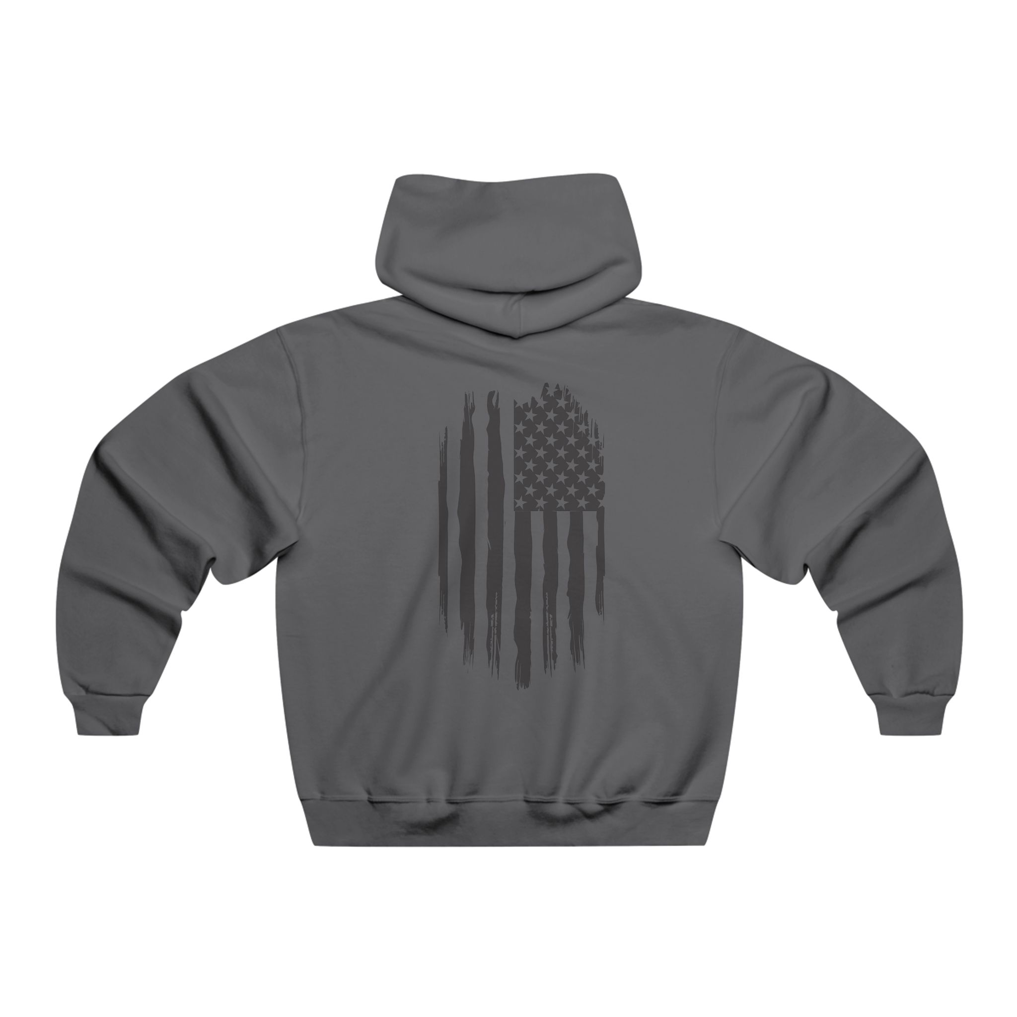 Aiming for Zero Hoodie — Tactical American Flag - Image 2
