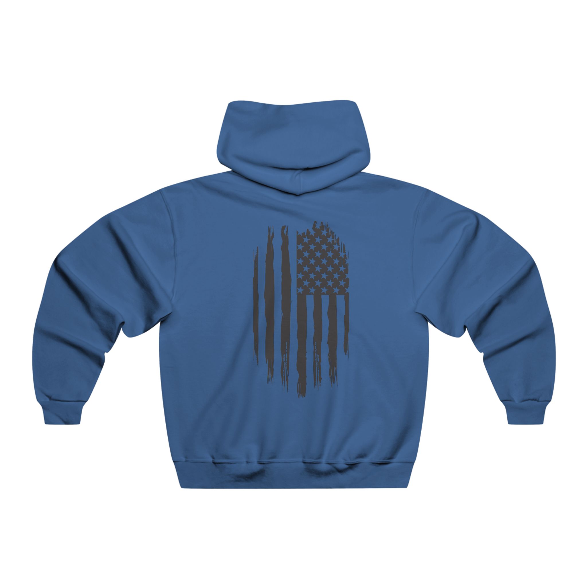 Aiming for Zero Hoodie — Tactical American Flag - Image 6