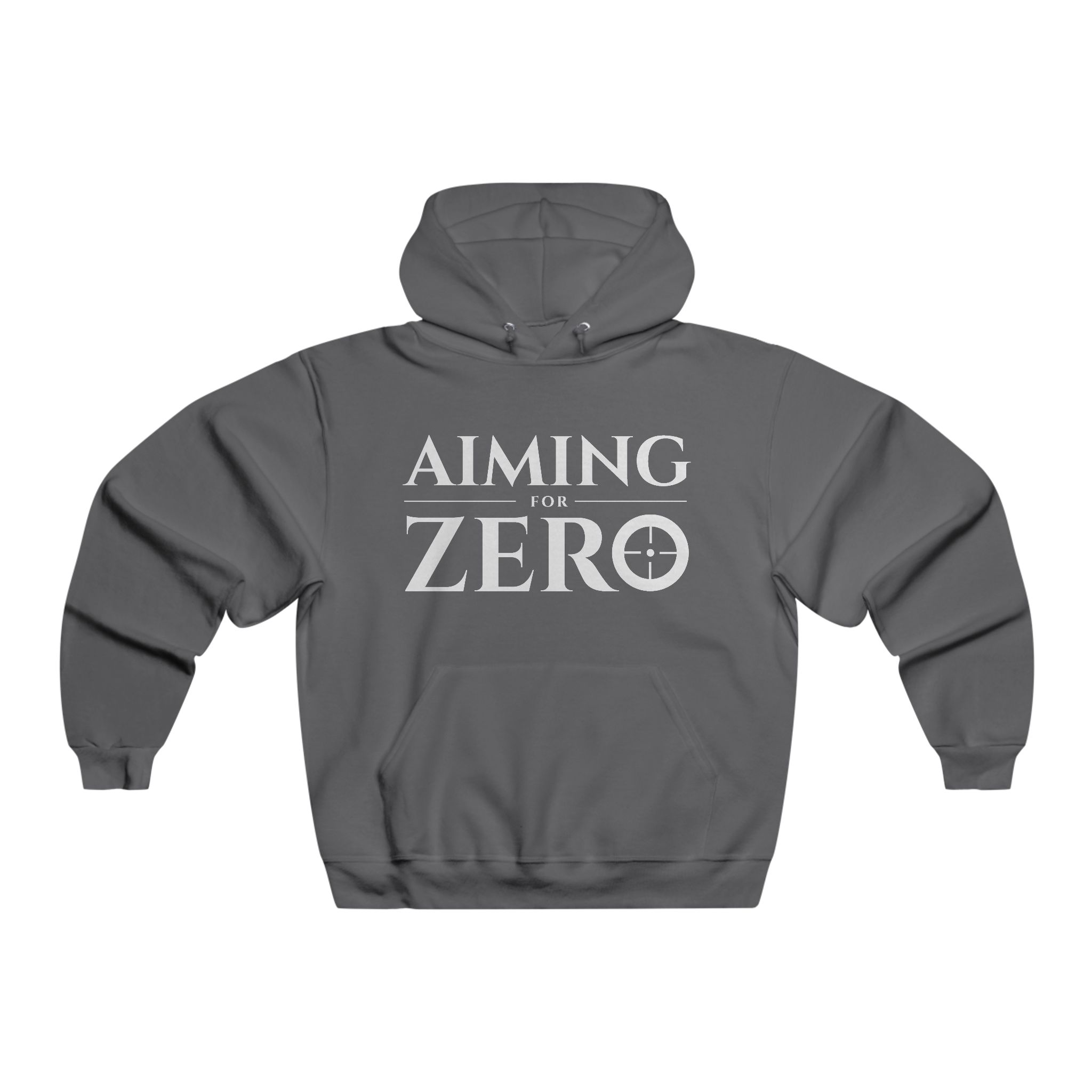 Aiming for Zero Hoodie — Tactical American Flag