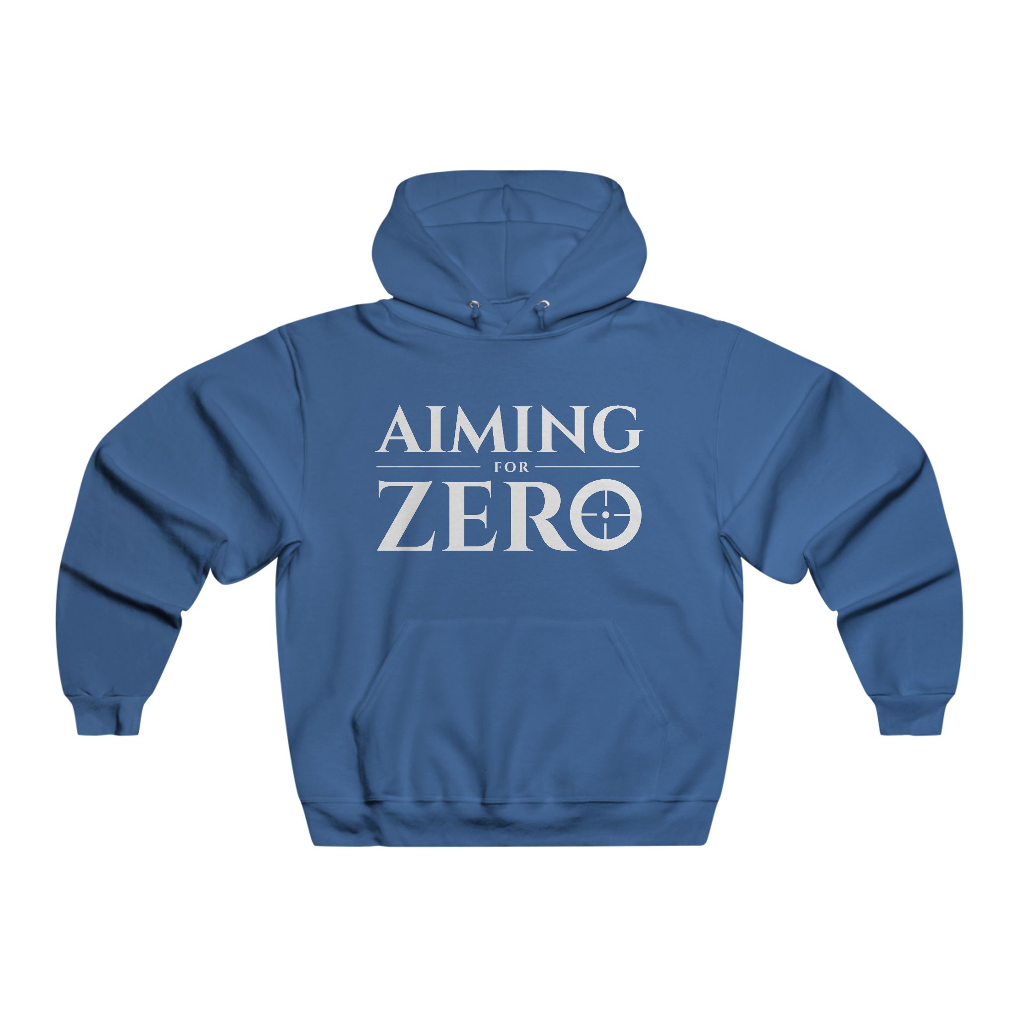 Aiming for Zero Hoodie — Tactical American Flag - Image 5