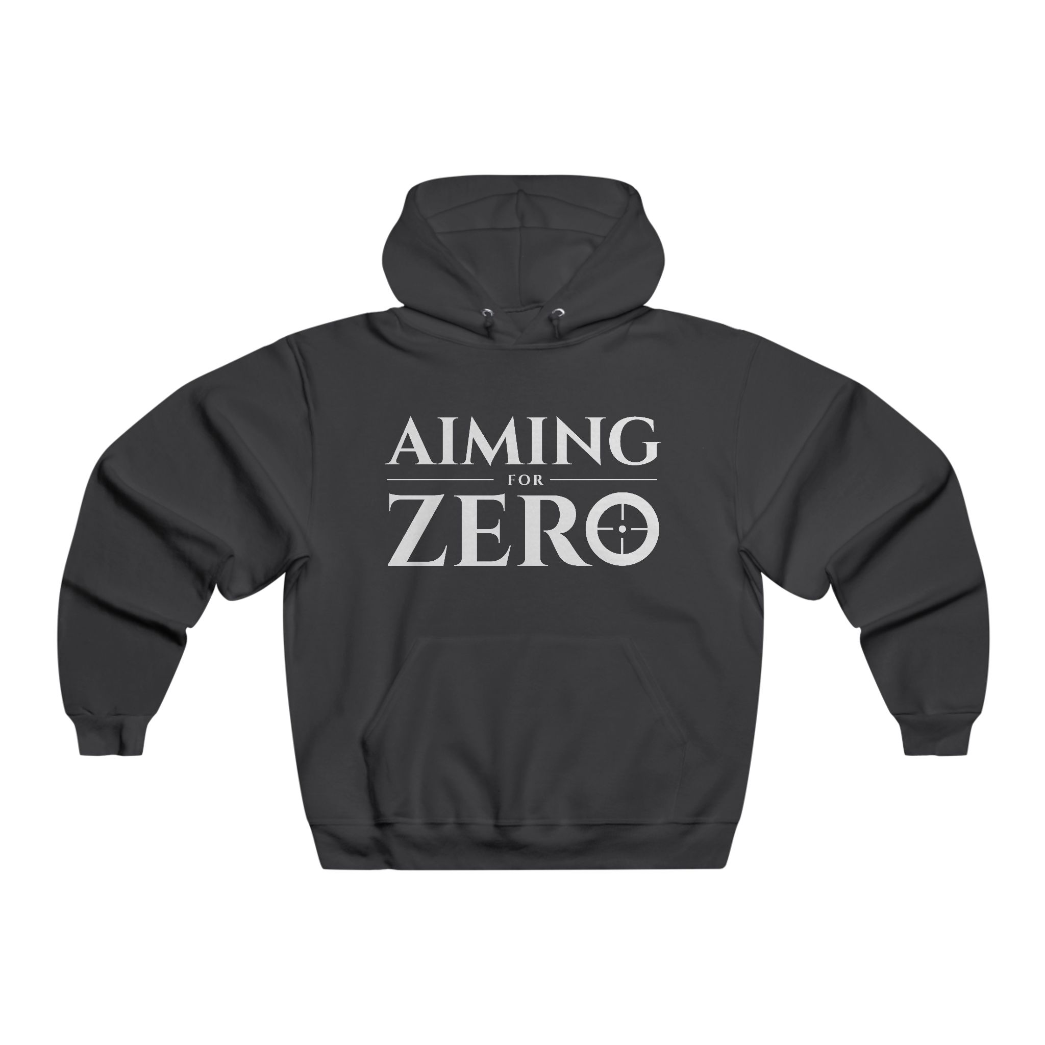 Aiming for Zero Hoodie — Tactical American Flag - Image 7