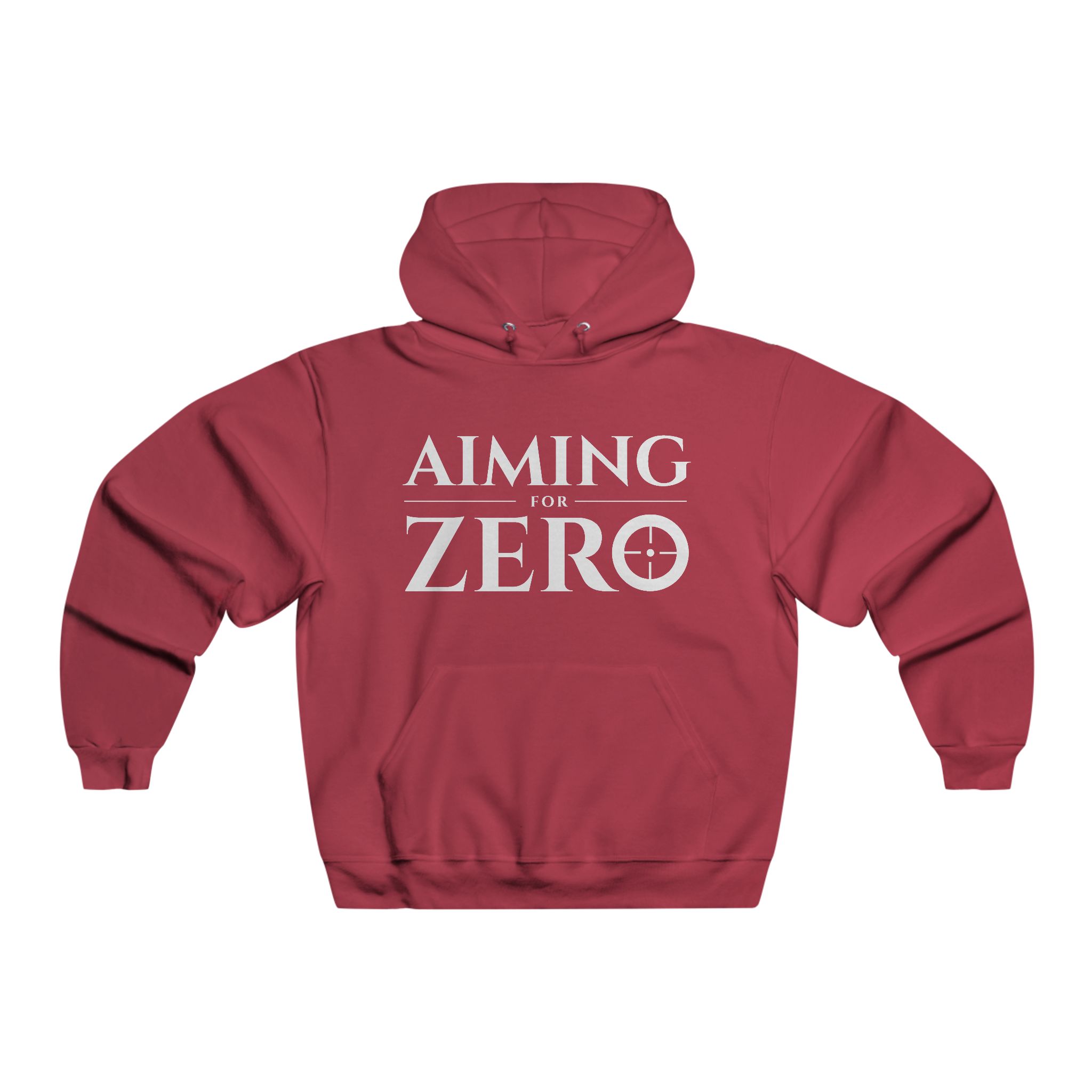 Aiming for Zero Hoodie — Tactical American Flag - Image 9
